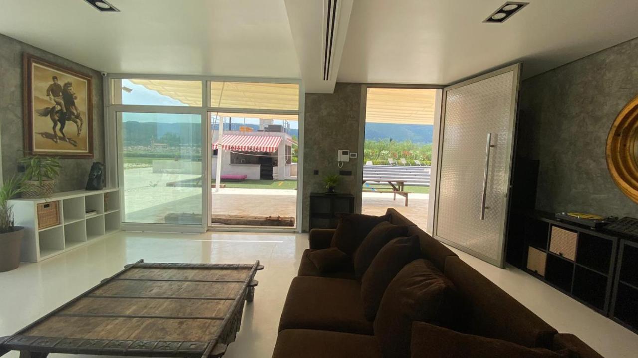 White House En Enguera - Fantastica Casa Con Jacuzzi Piscina Y Barbacoa Lägenhet Exteriör bild
