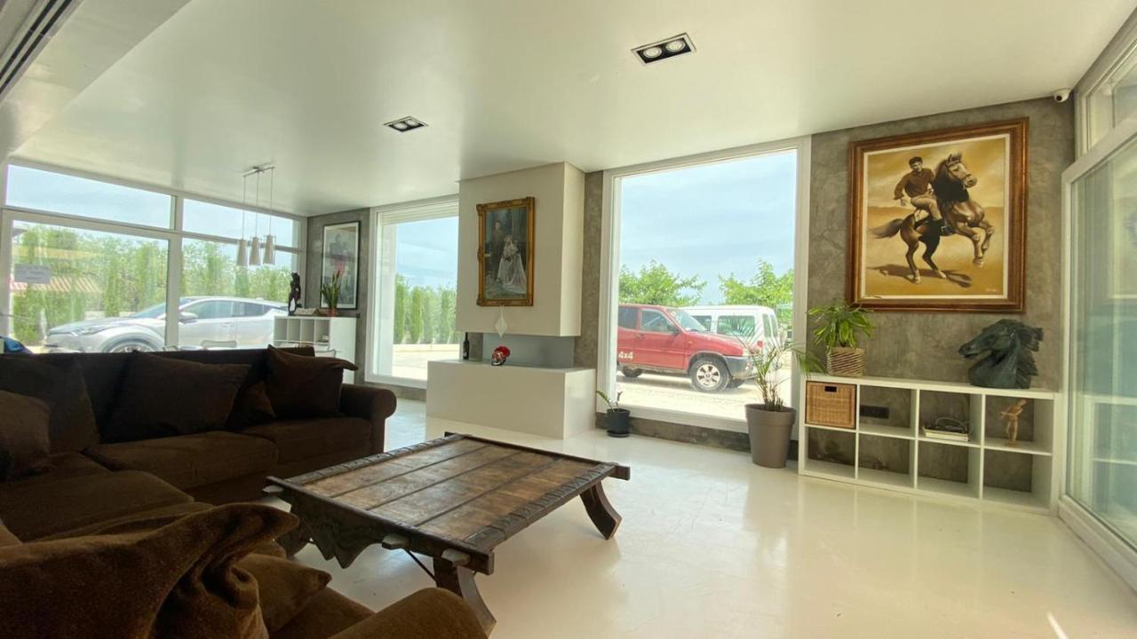 White House En Enguera - Fantastica Casa Con Jacuzzi Piscina Y Barbacoa Lägenhet Exteriör bild