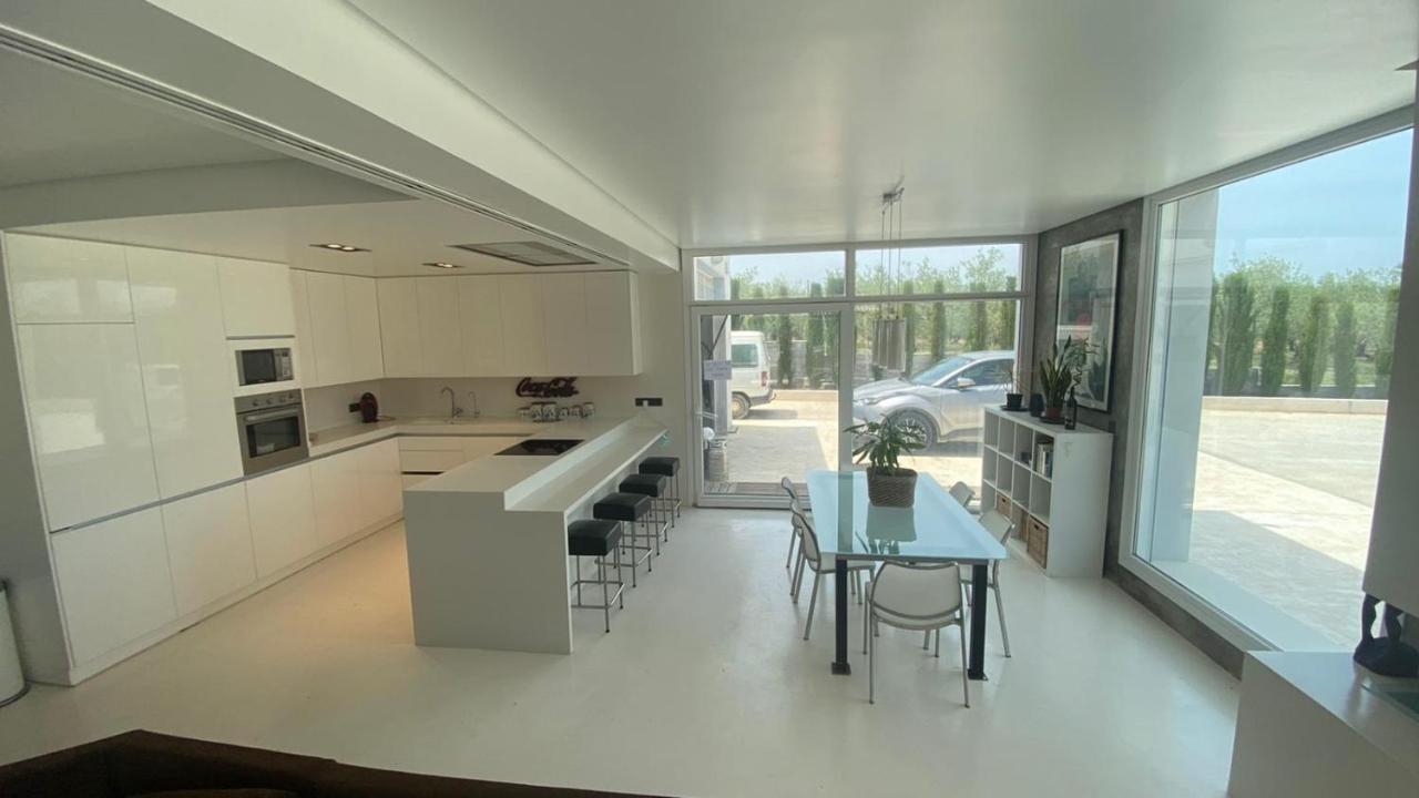 White House En Enguera - Fantastica Casa Con Jacuzzi Piscina Y Barbacoa Lägenhet Exteriör bild