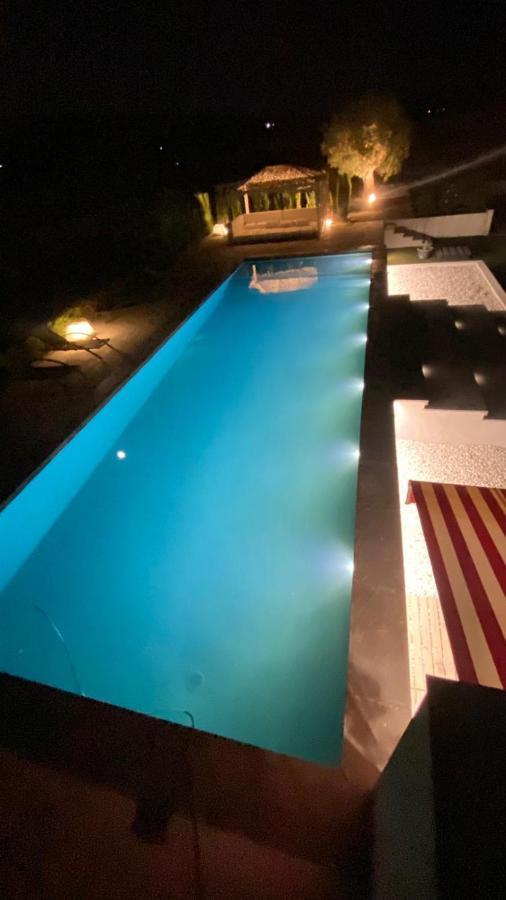 White House En Enguera - Fantastica Casa Con Jacuzzi Piscina Y Barbacoa Lägenhet Exteriör bild
