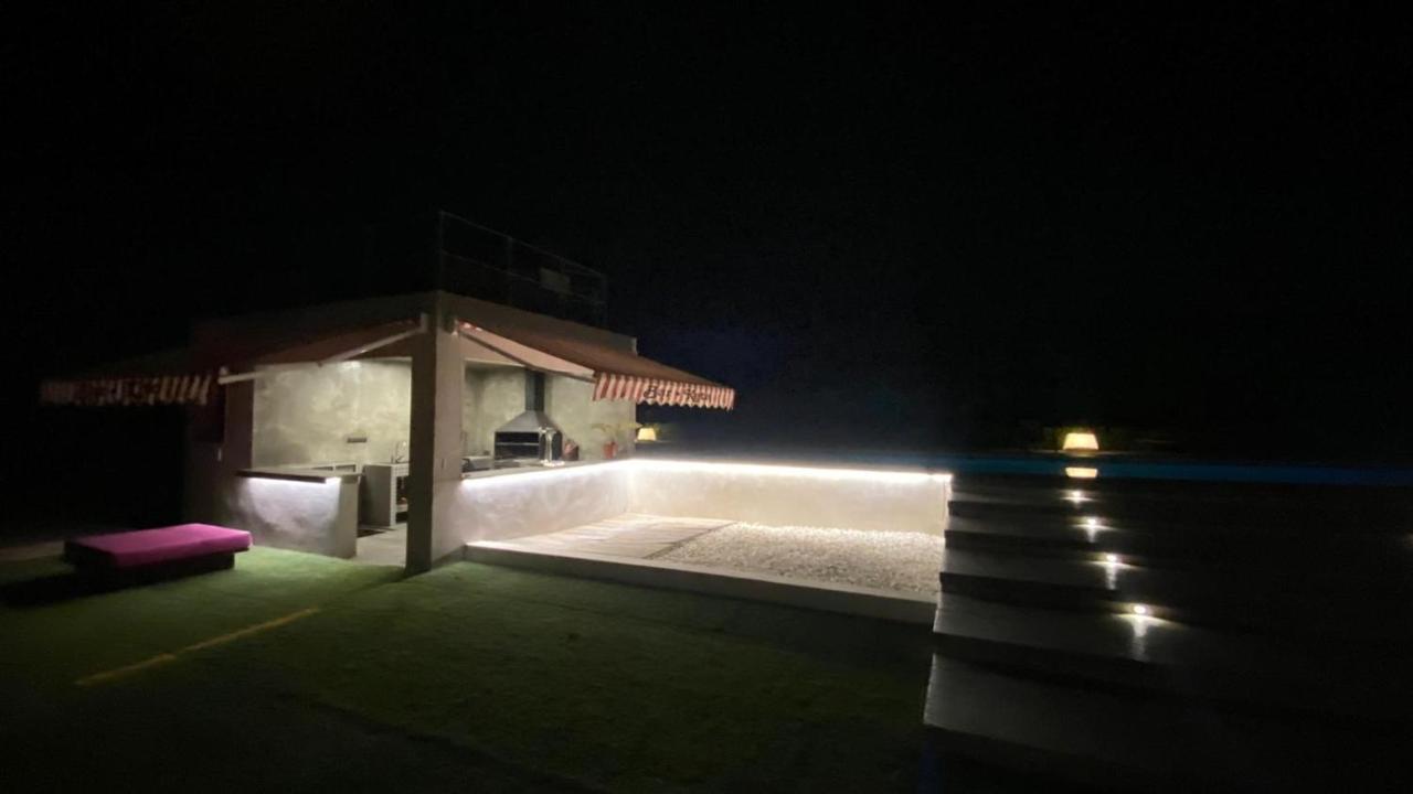 White House En Enguera - Fantastica Casa Con Jacuzzi Piscina Y Barbacoa Lägenhet Exteriör bild