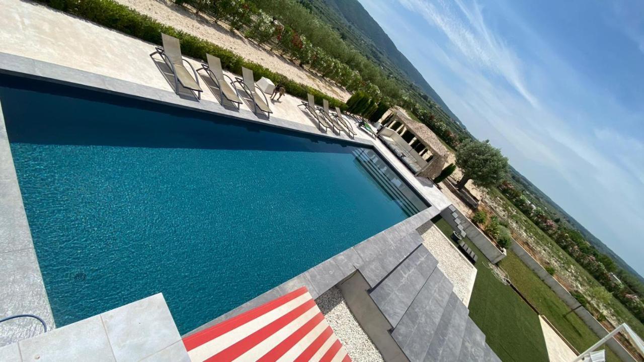 White House En Enguera - Fantastica Casa Con Jacuzzi Piscina Y Barbacoa Lägenhet Exteriör bild