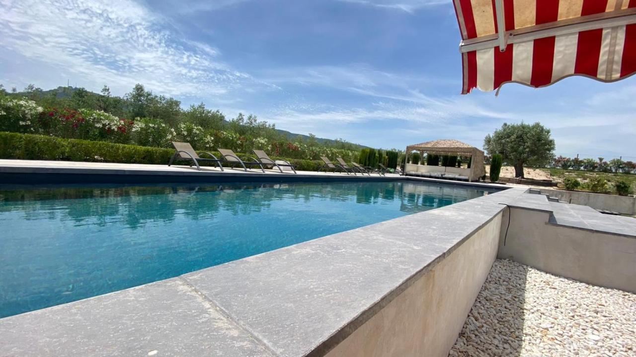 White House En Enguera - Fantastica Casa Con Jacuzzi Piscina Y Barbacoa Lägenhet Exteriör bild