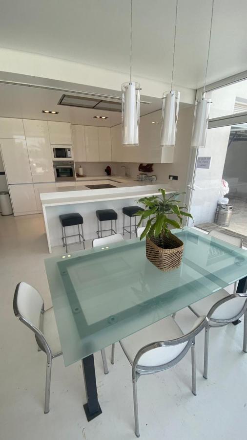 White House En Enguera - Fantastica Casa Con Jacuzzi Piscina Y Barbacoa Lägenhet Exteriör bild