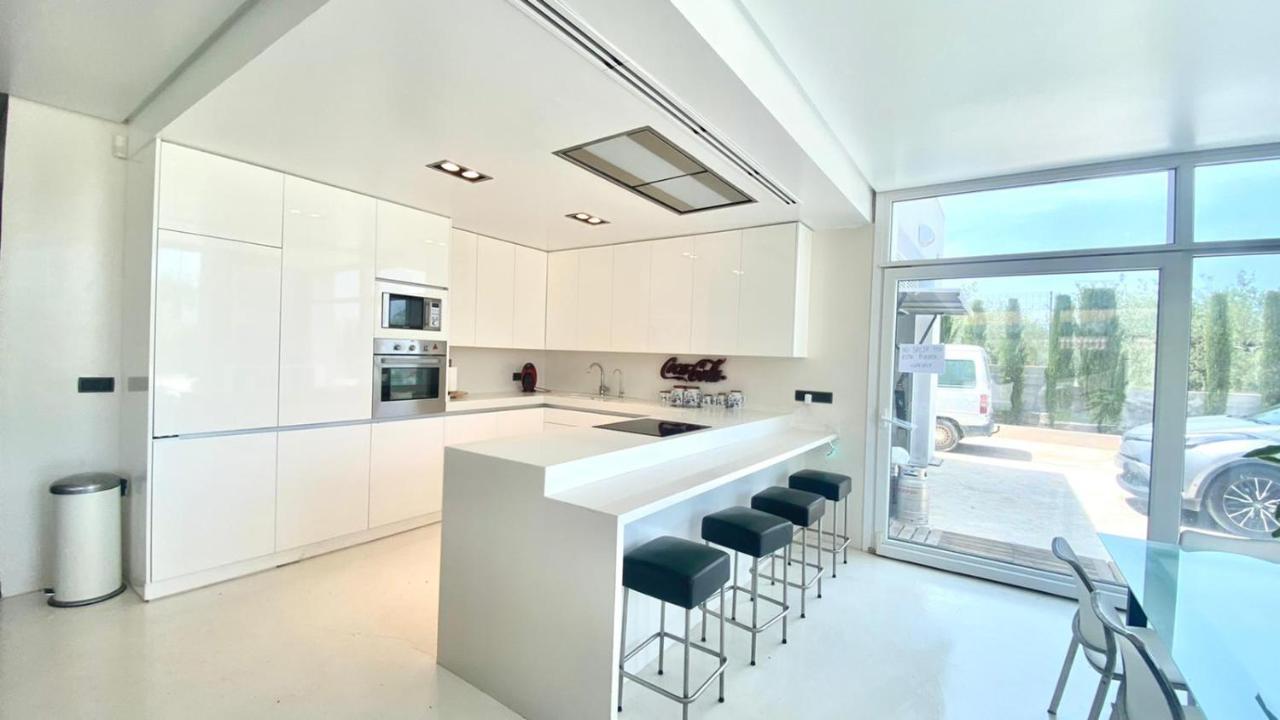 White House En Enguera - Fantastica Casa Con Jacuzzi Piscina Y Barbacoa Lägenhet Exteriör bild
